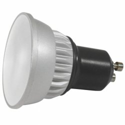 24 SMD LED Spot GU10 220V WW, Светодиодная лампа 2.5Вт, теплый белый свет, цоколь GU10
